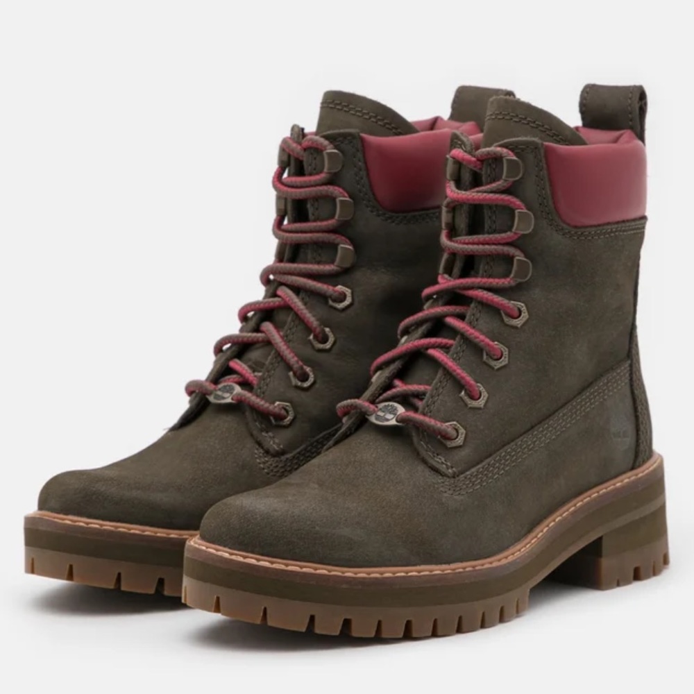 TIMBERLAND WOMEN'S COURMA VALLEY 6-INCH WP BOOT - Picture 3 of 6